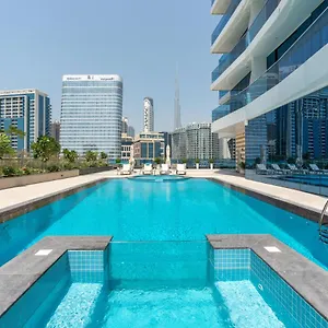 Exclusive Globalstay In Business Bay Free Parking & More! Dubai
