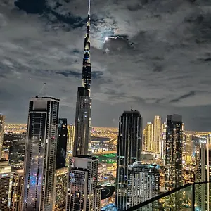 Paramount Midtown Flat With Burj Khalifa View Dubai